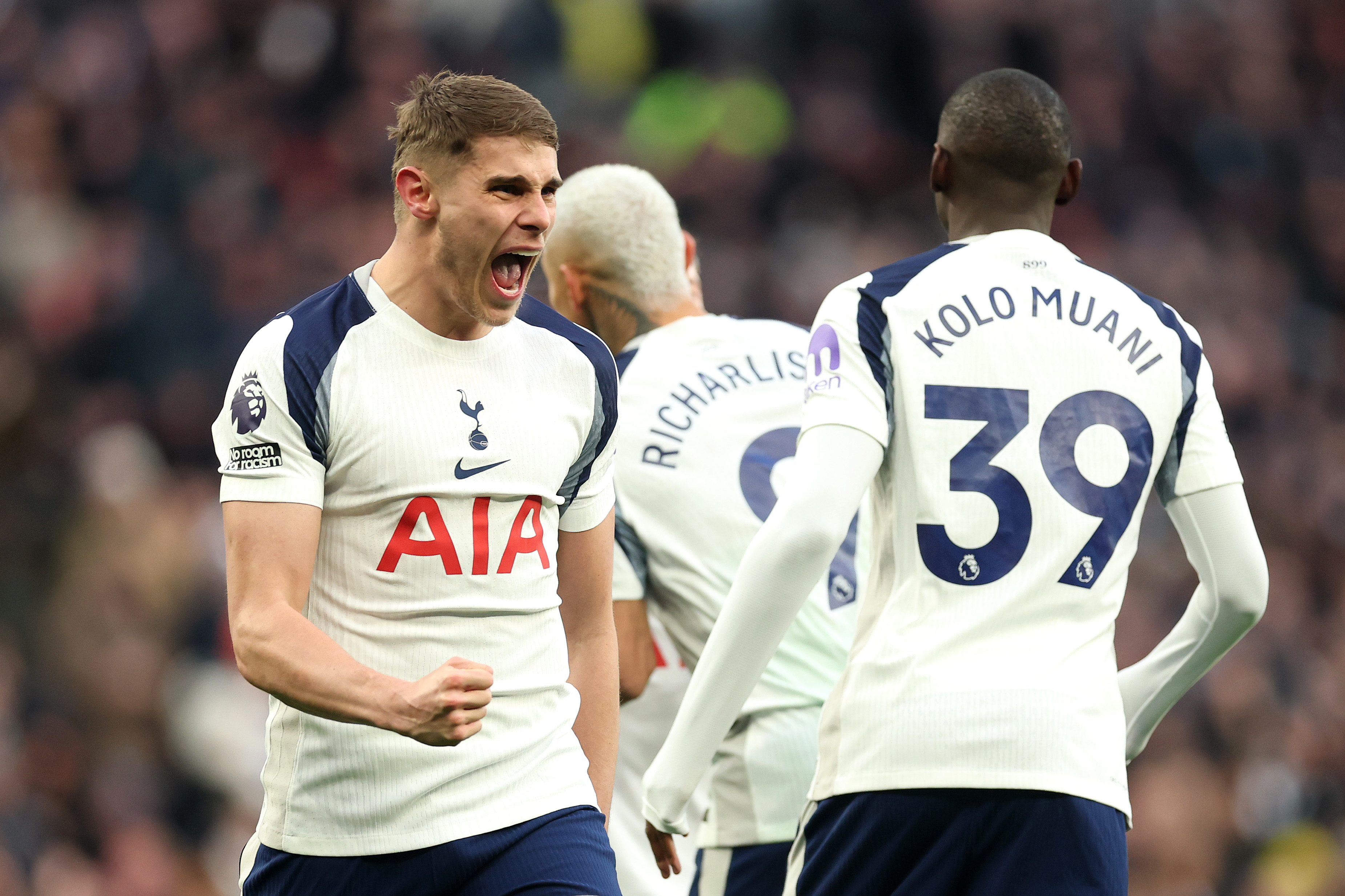 Tottenham reportedly value Micky van de Ven at £100m, amid interest from Liverpool