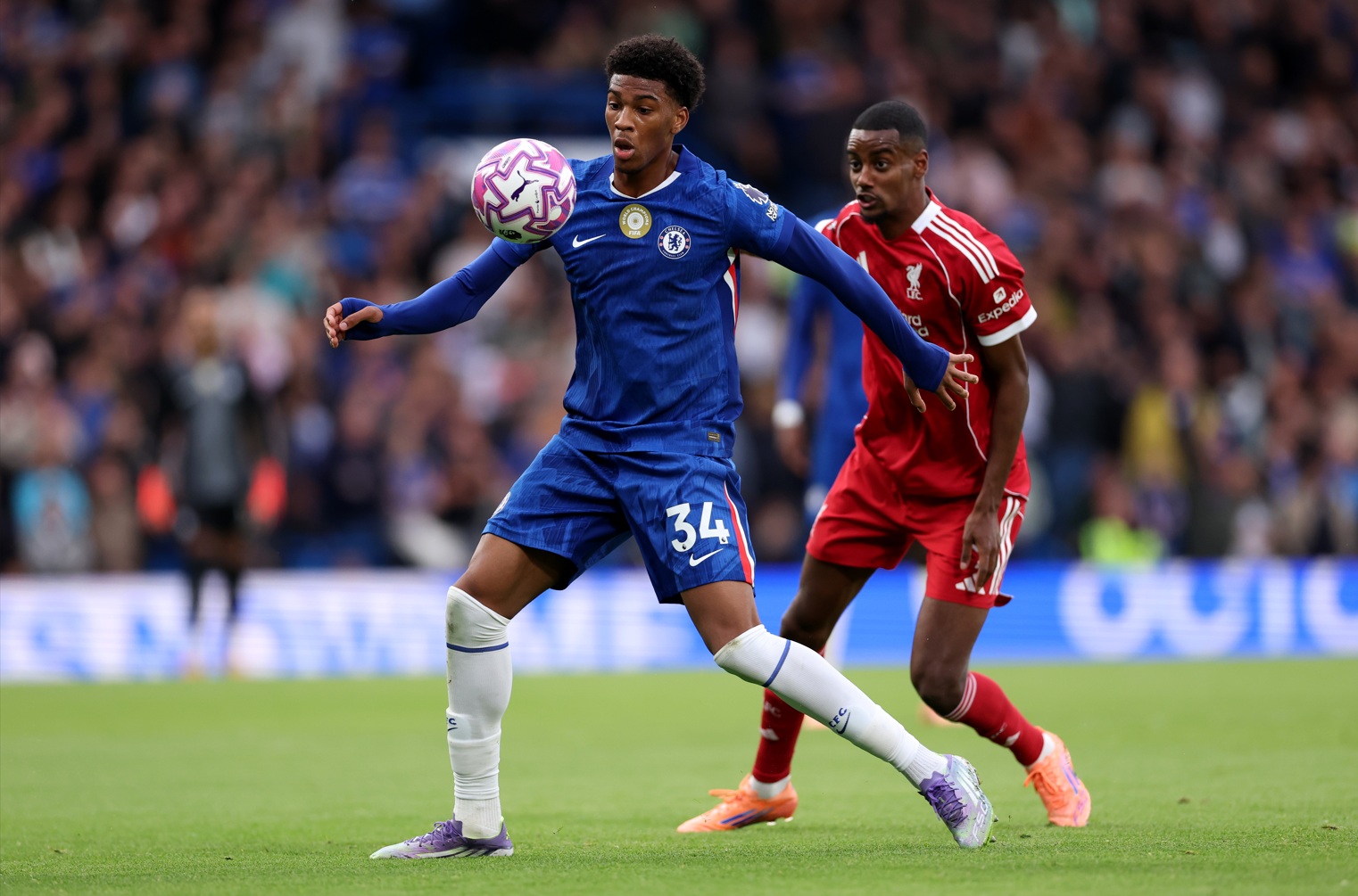 Liverpool and Chelsea will face each other at Anfield in a potential top-five decider in May