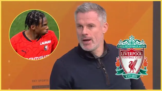 Jamie Carragher believes that Liverpool need to sign another defender on top of Jeremy Jacquet