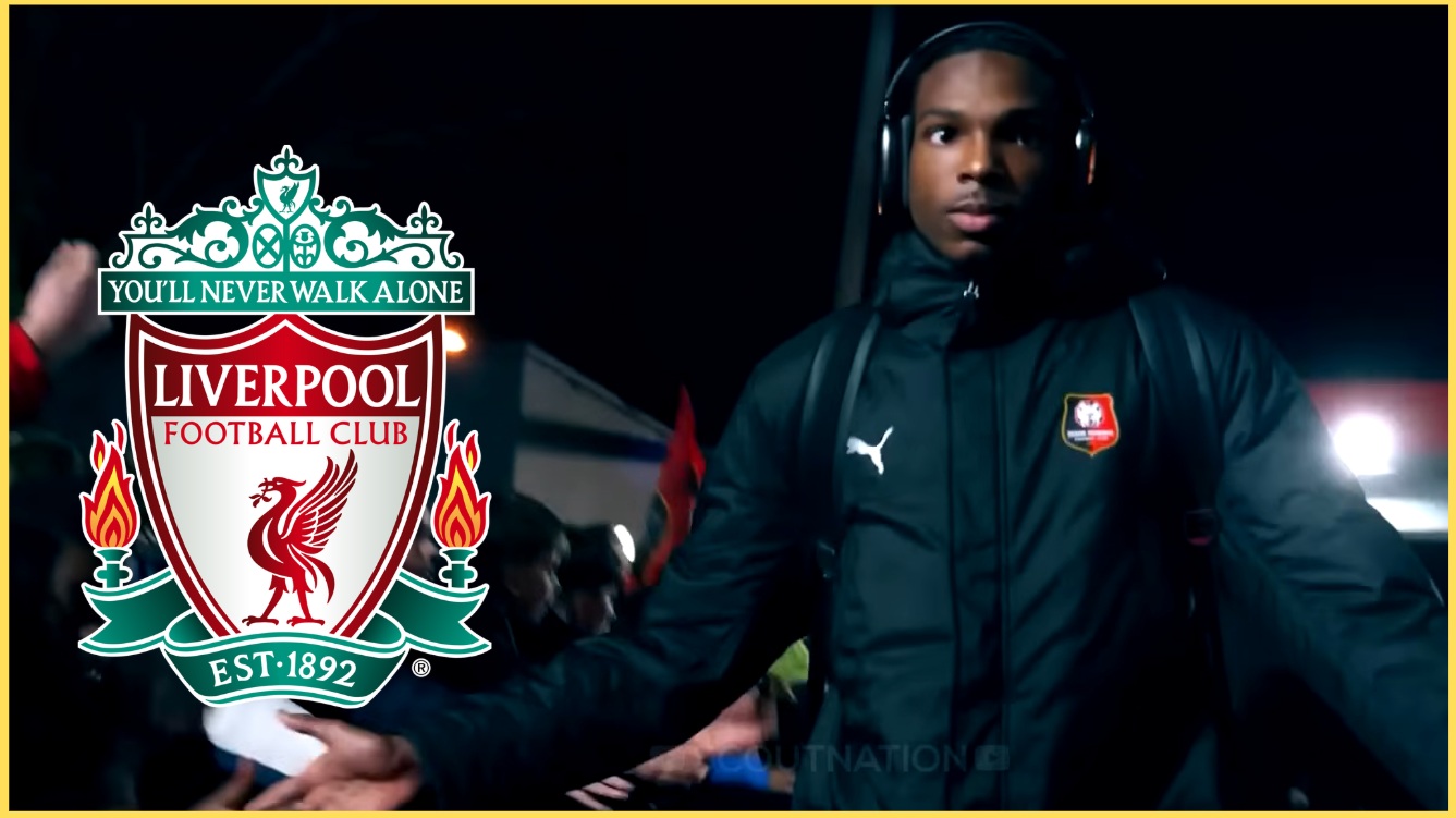 Liverpool completed a deal to sign Jeremy Jacquet from Rennes earlier this week