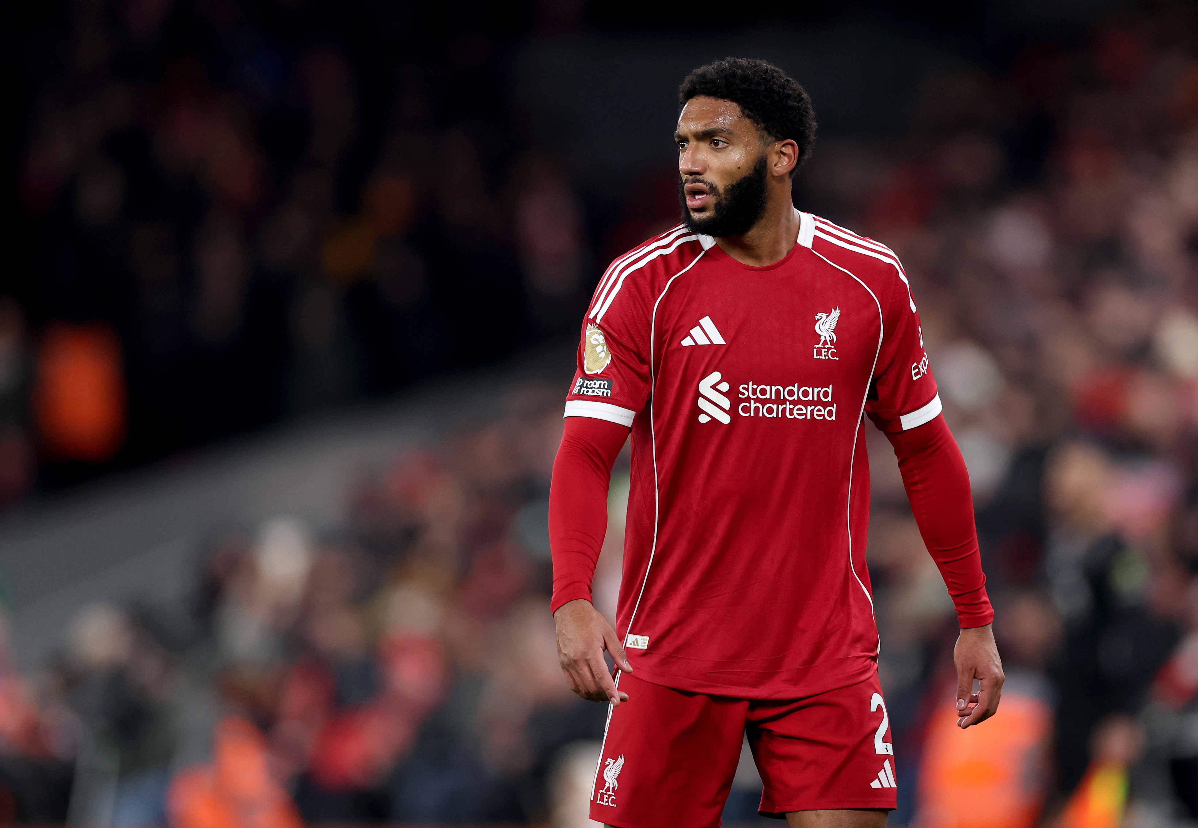 Joe Gomez is expected to train today ahead of Liverpool's match against Sunderland