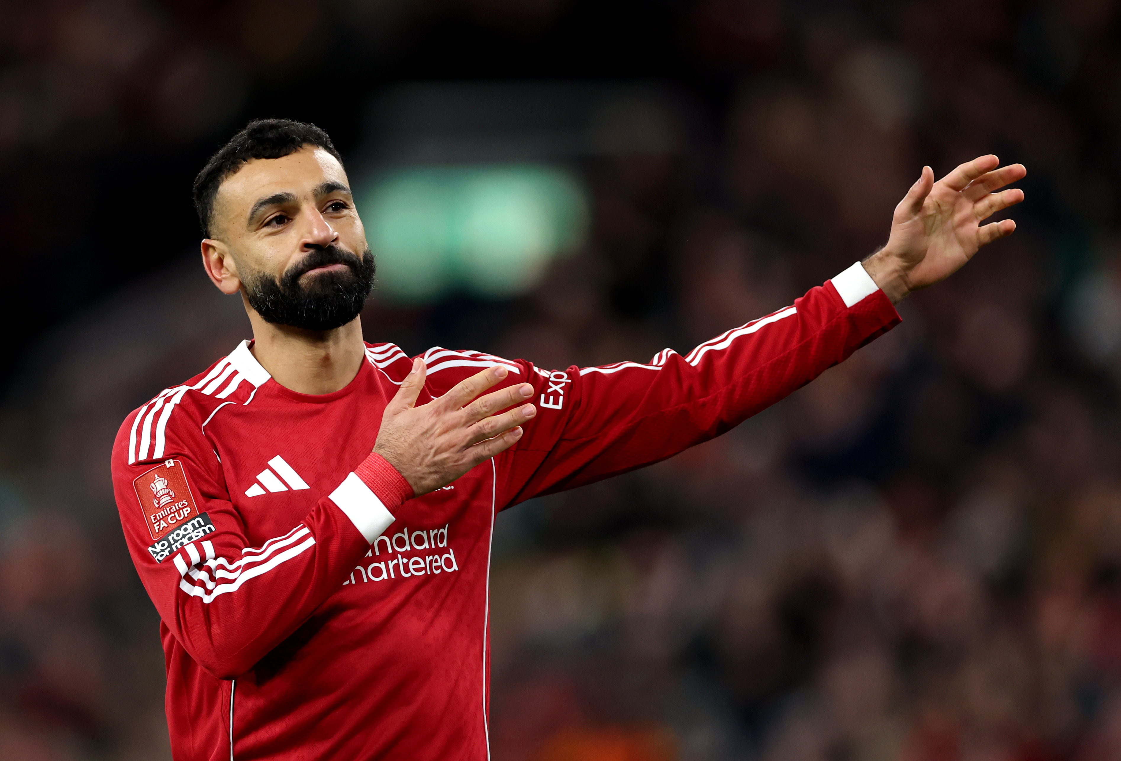 Tim Sherwood believes that Mo Salah will leave Liverpool at the end of this season