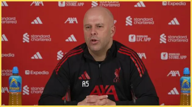 Ian Doyle has claimed that Arne Slot could look at signing a defensive midfielder for Liverpool in the summer
