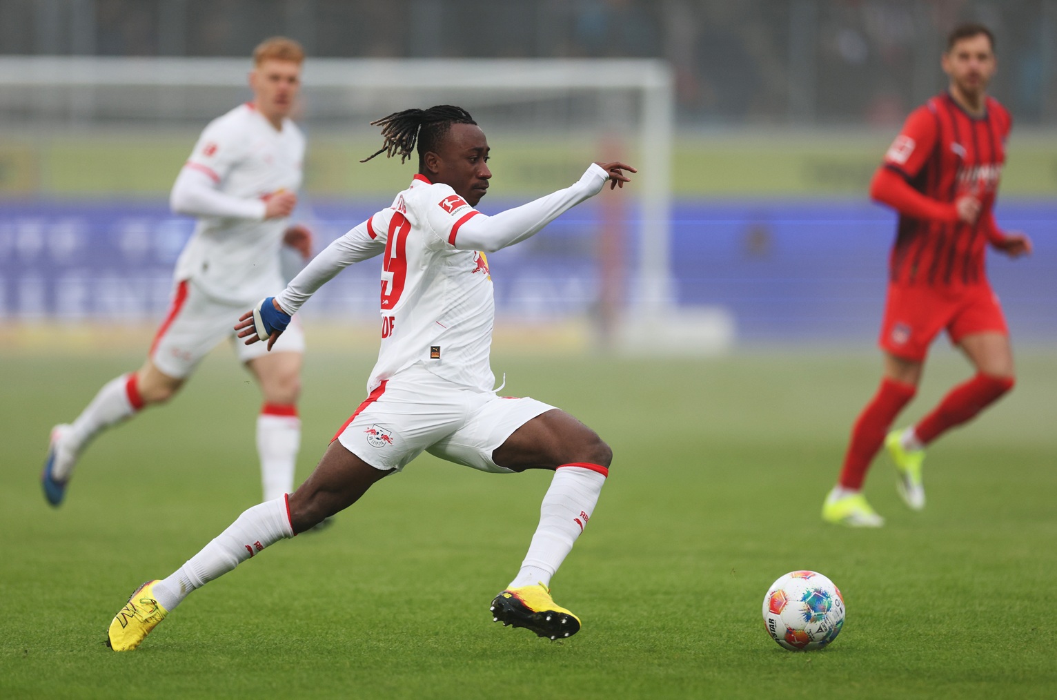 Emile Heskey would love to see Liverpool signing RB Leipzig winger Yan Diomande