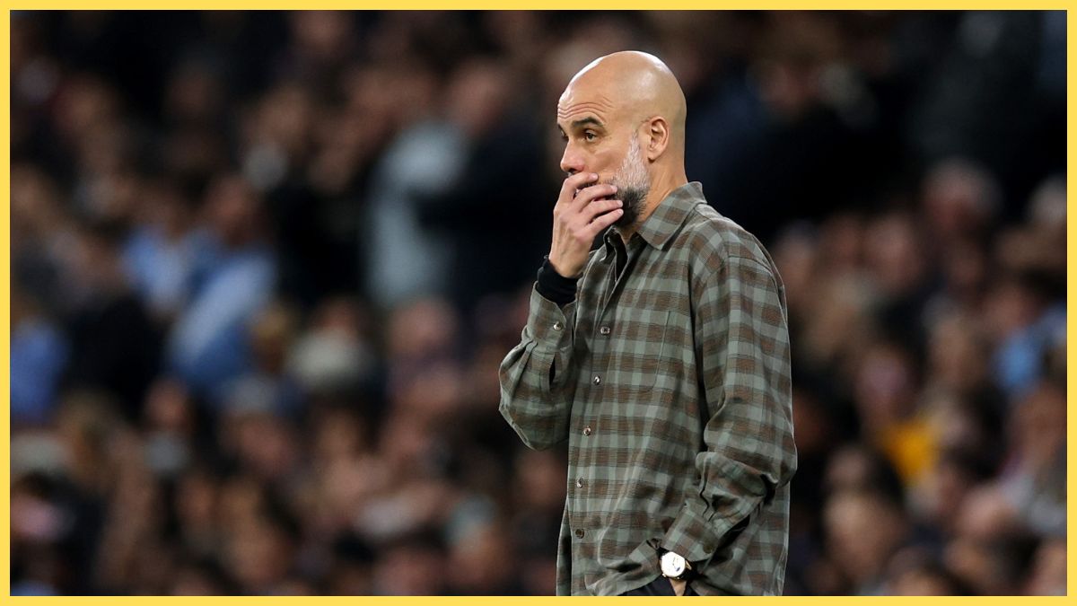 Pep Guardiola, Manager of Manchester City