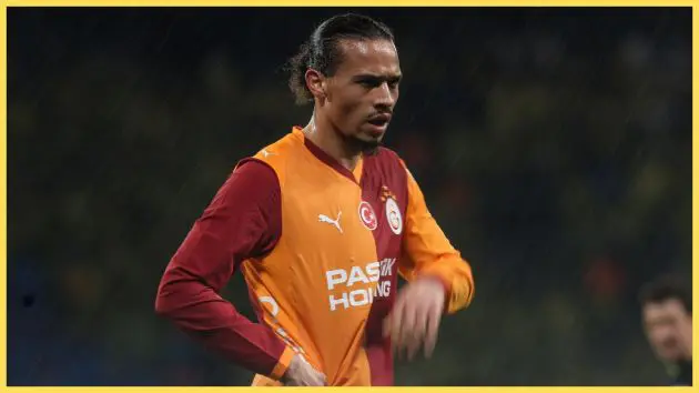 Leroy Sane of Galatasaray