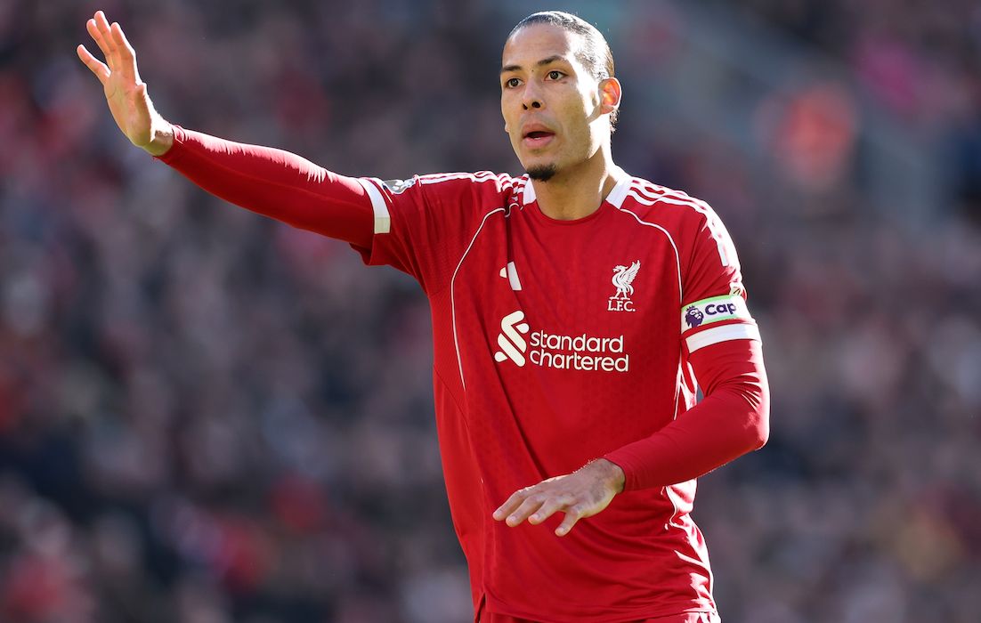 Virgil van Dijk retains his spot in the heart of Liverpool's defence