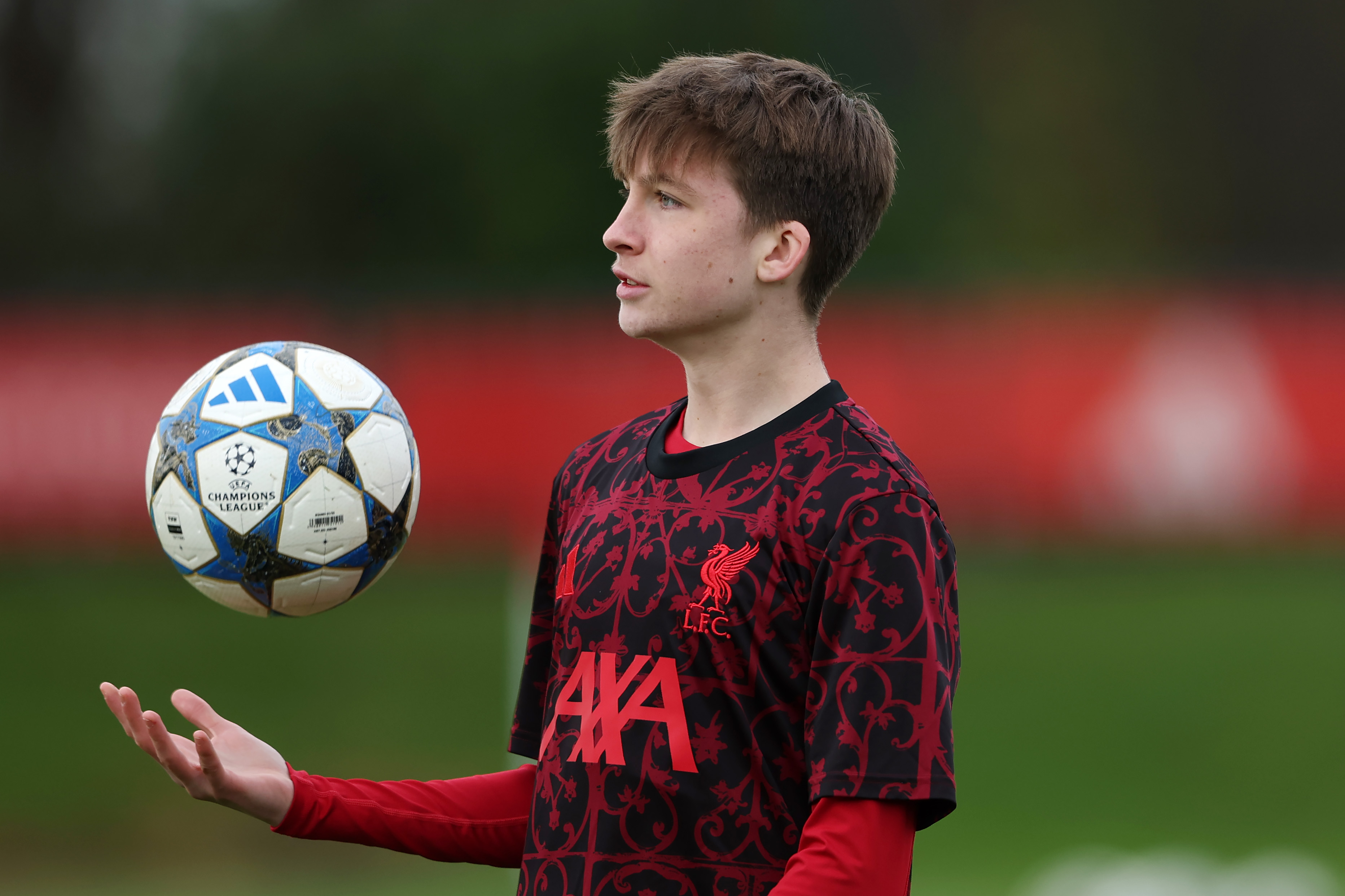 Finn Inglethorpe has signed his first professional contract at Liverpool