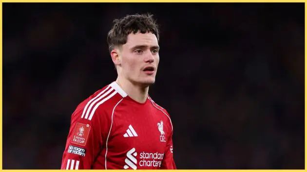 Florian Wirtz has said that his decision to sign for Liverpool 'felt 100% right'