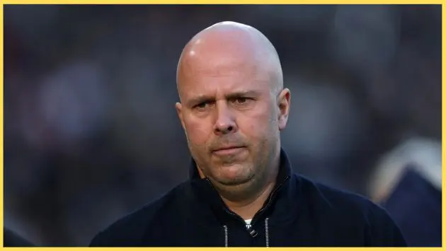 Arne Slot and Liverpool face the real prospect of missing out on Champions League qualification