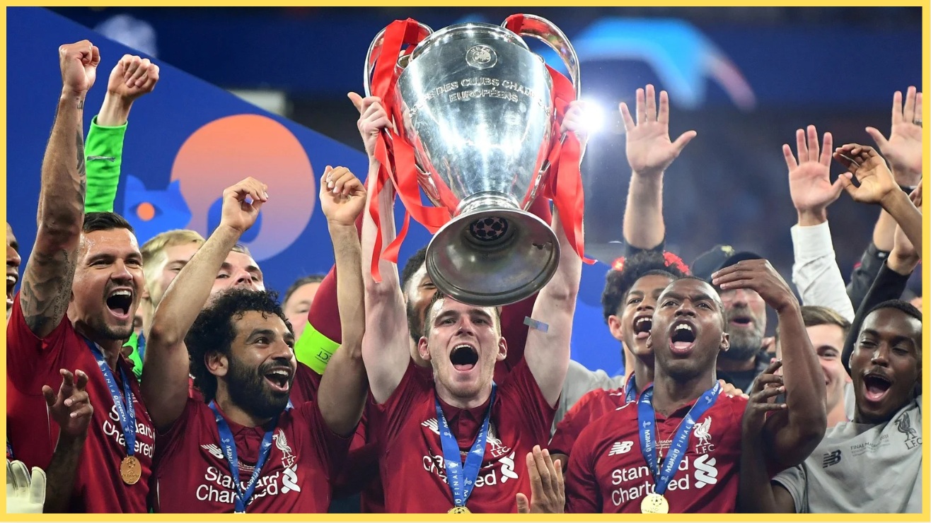 Andy Robertson will leave Liverpool this summer after nine years at Anfield