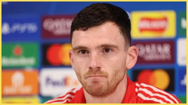 Andy Robertson would reportedly prefer to join Spurs if they stay in the Premier League