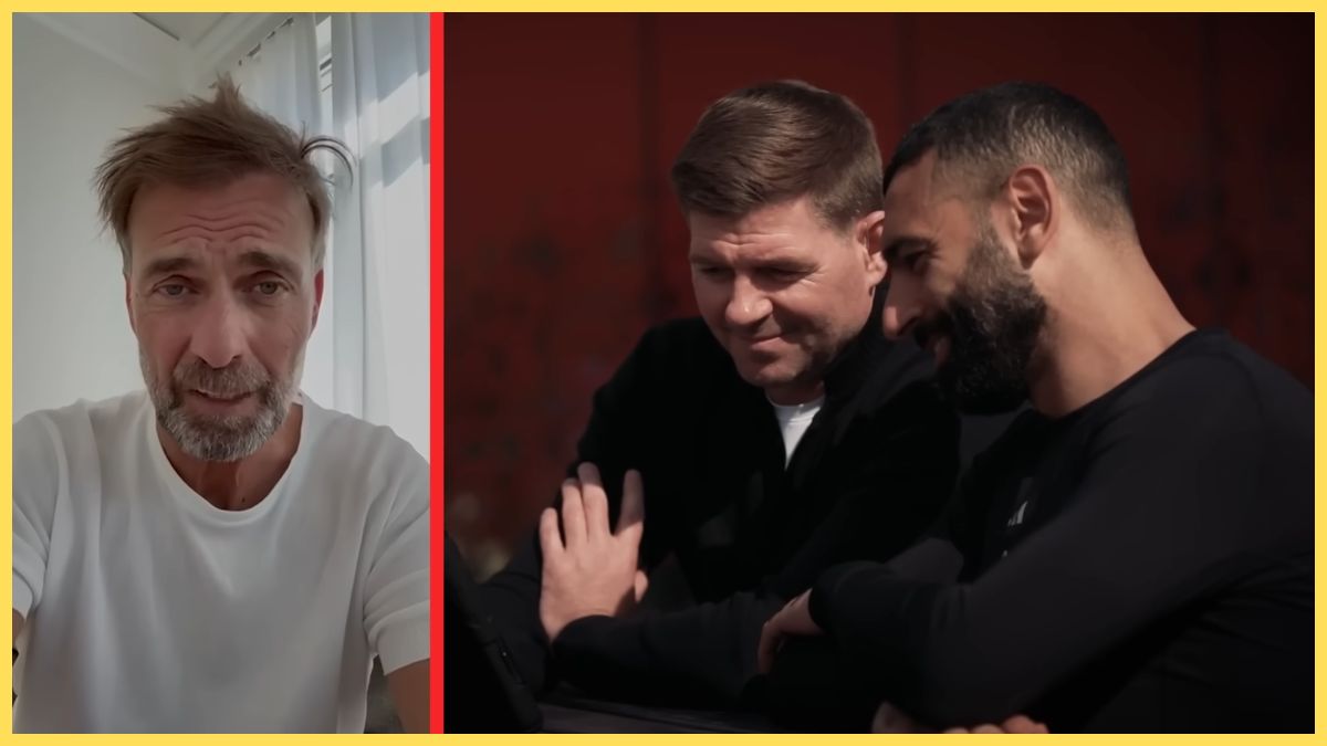 Jurgen Klopp's message for Mo Salah and Steven Gerrard
