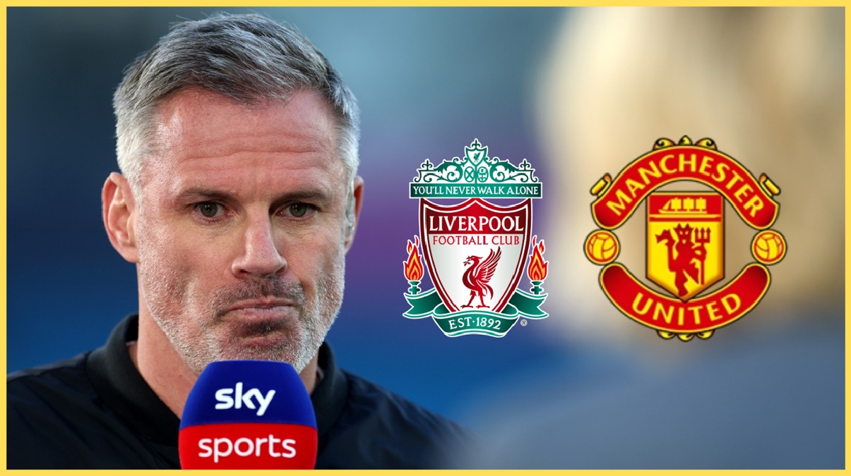 Jamie Carragher fears that Arne Slot's situation at Liverpool could be mirroring that of Erik ten Hag at Manchester United