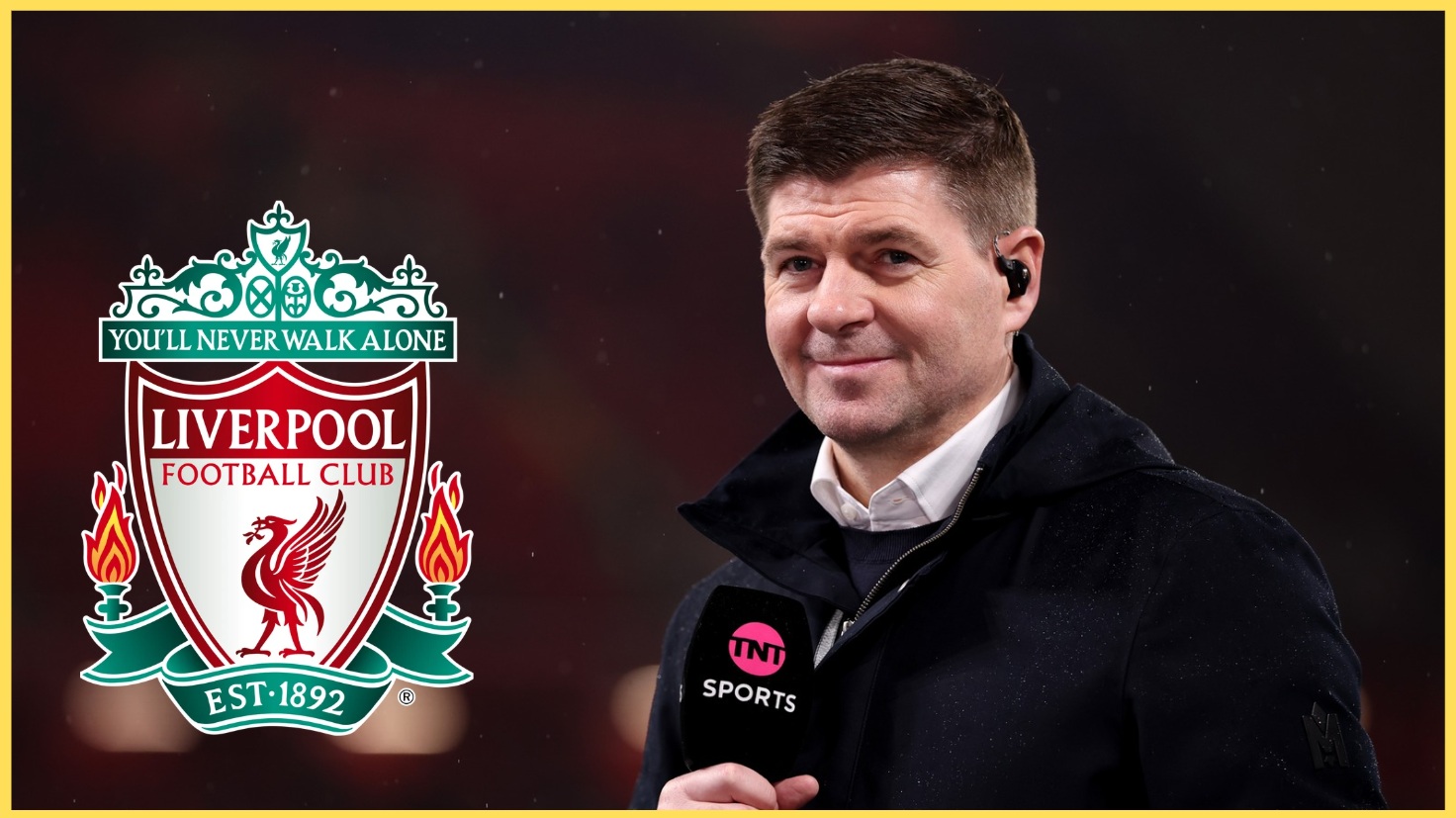 Steven Gerrard has endorsed Andoni Iraola's candidacy for the Liverpool head coach job