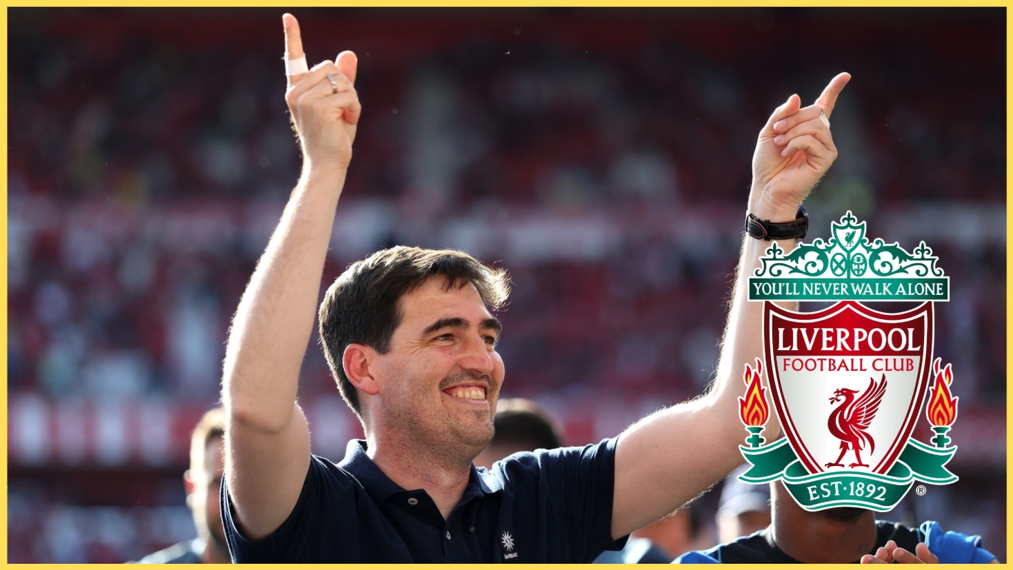 Andoni Iraola is reportedly the leading candidate to become the next Liverpool head coach