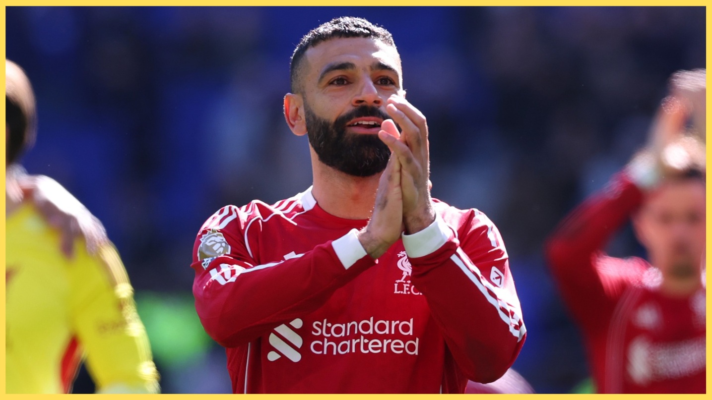 Mo Salah said that he cried when Trent Alexander-Arnold left Liverpool