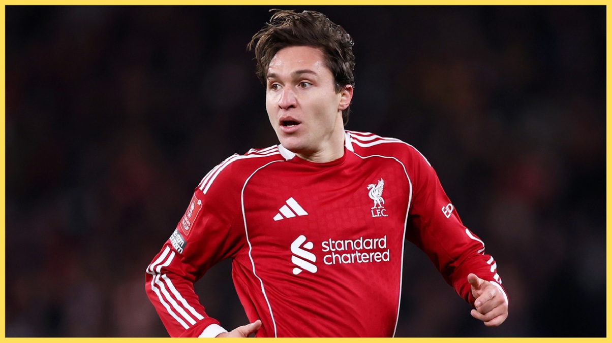 Federico Chiesa reportedly wants to remain at Liverpool amid rumours of a summer exit from Anfield