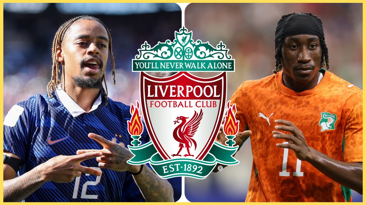 Bradley Barcola and Yan Diomande have both been linked with moves to Liverpool this summer