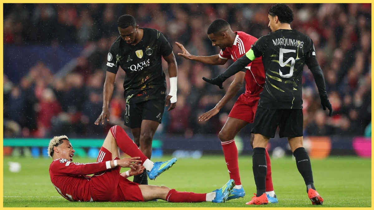 Hugo Ekitike suffered a serious Achilles injury in April