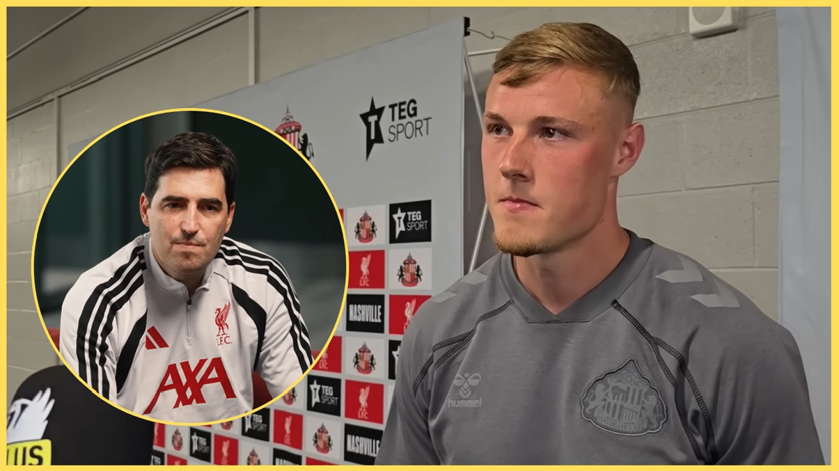 Dan Ballard has noticed a difference in how Liverpool player under Andoni Iraola compared to Arne Slot