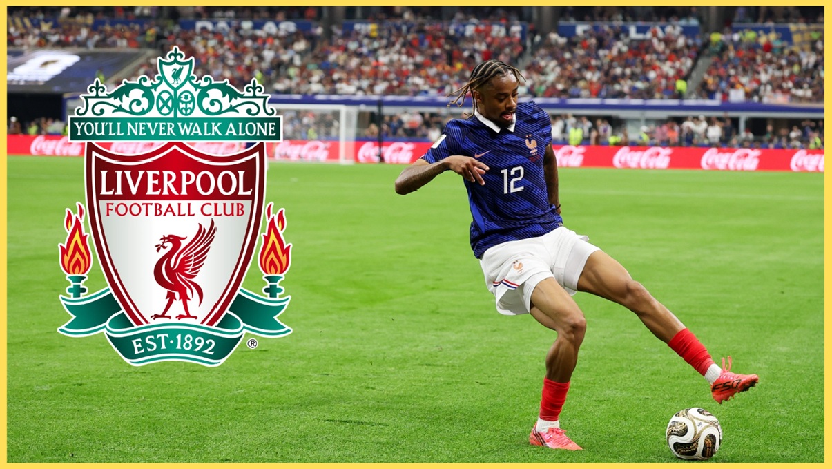 Bradley Barcola would reportedly prefer to join Liverpool if he were to leave PSG