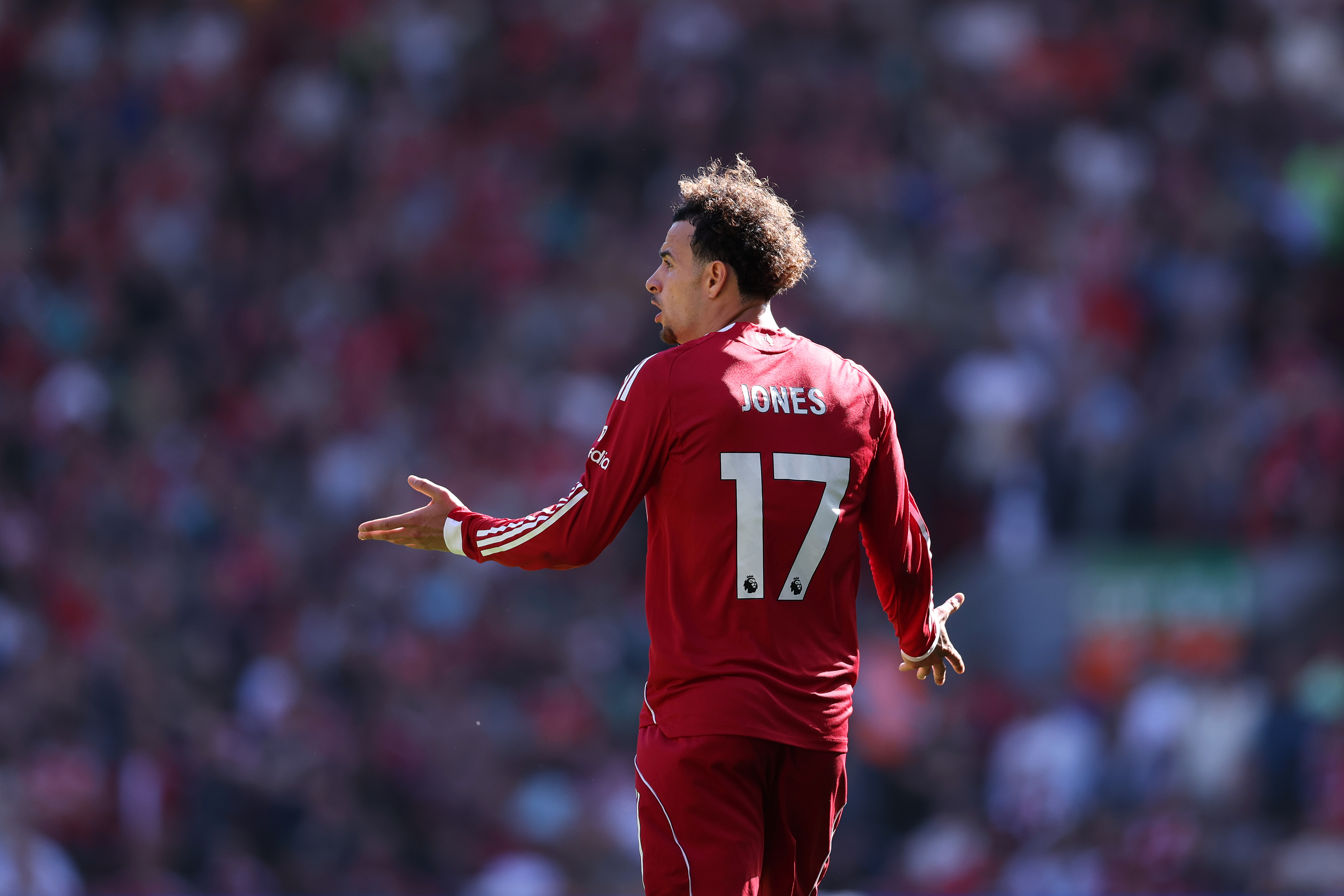 Curtis Jones recently left Liverpool for Inter Milan in a £30m deal
