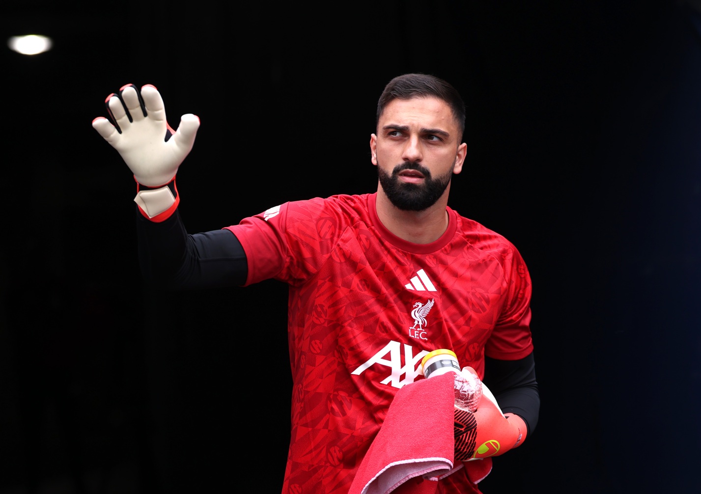Nottingham Forest have reportedly made an enquiry about Giorgi Mamardashvili