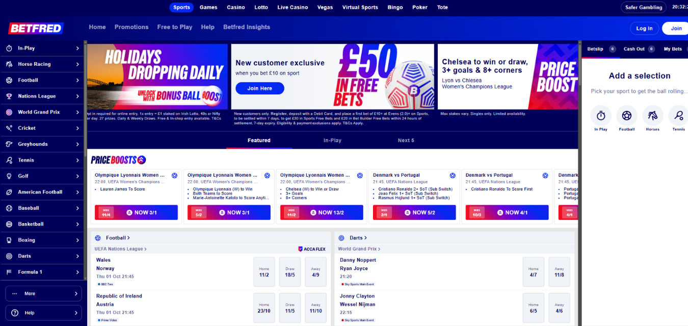 Betfred