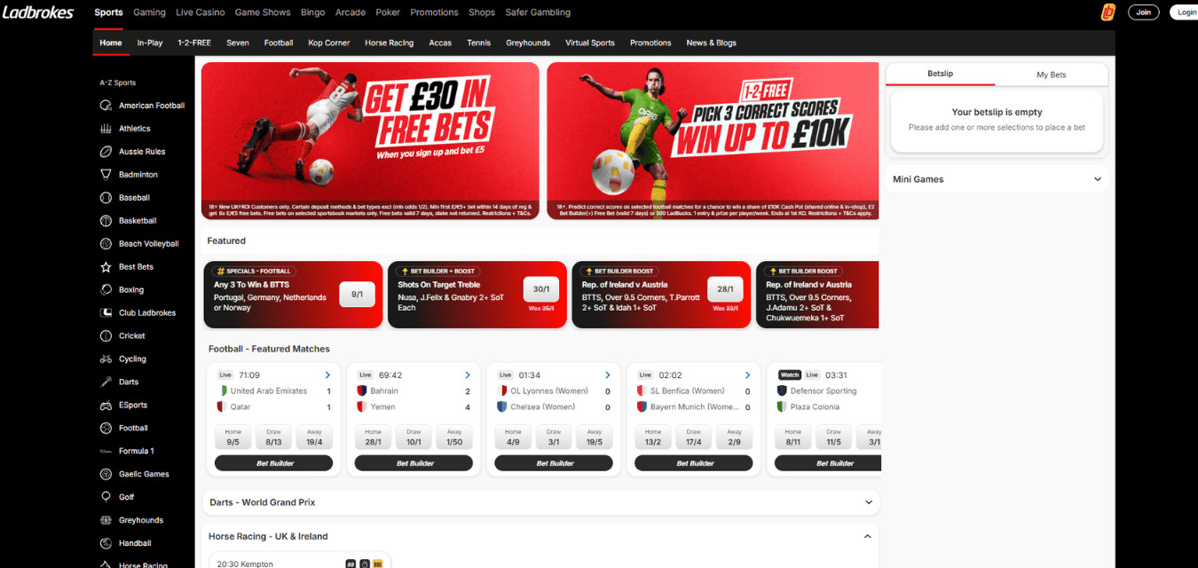 Ladbrokes