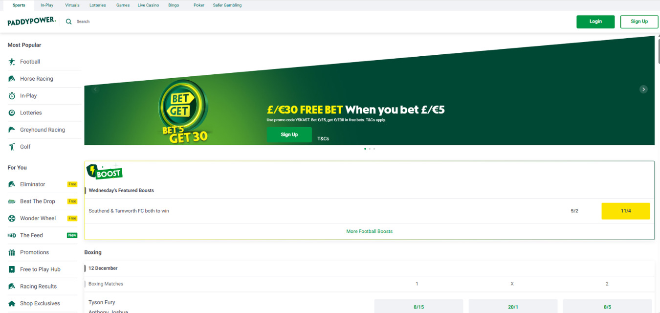Paddy Power