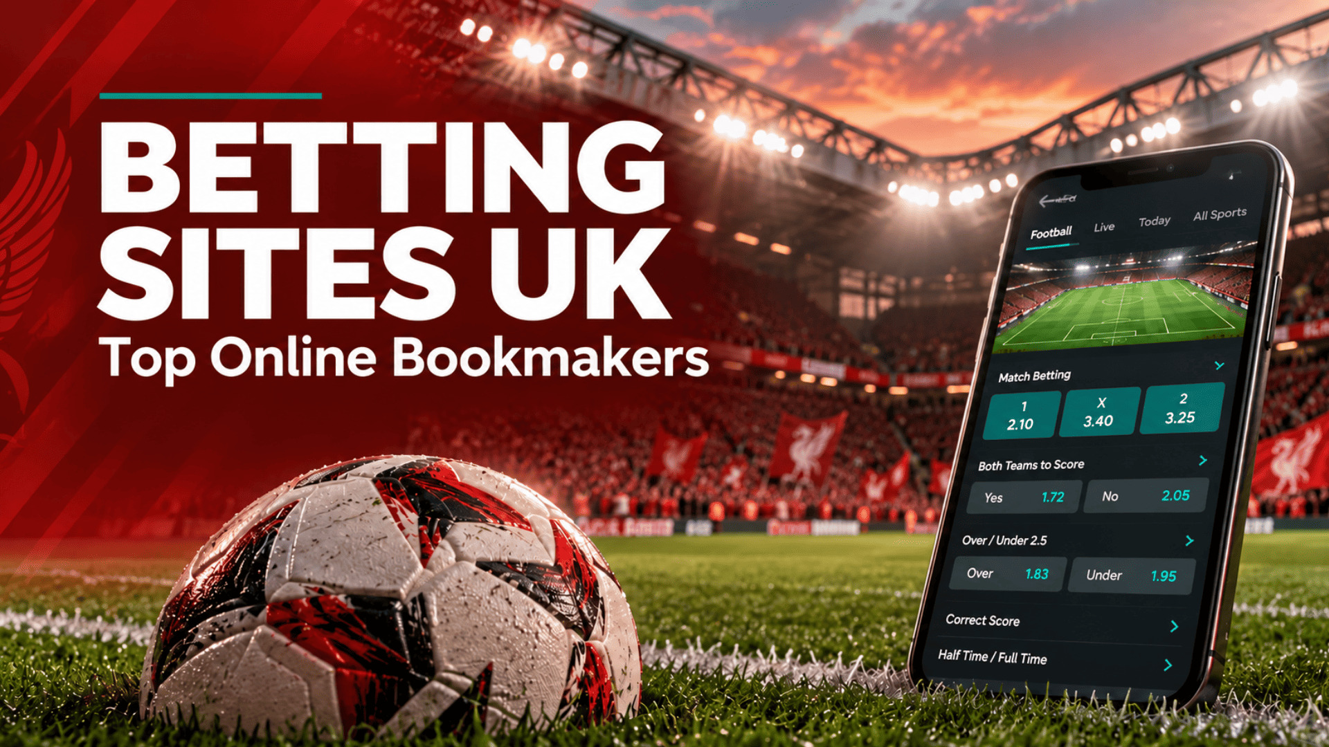 betting sites UK