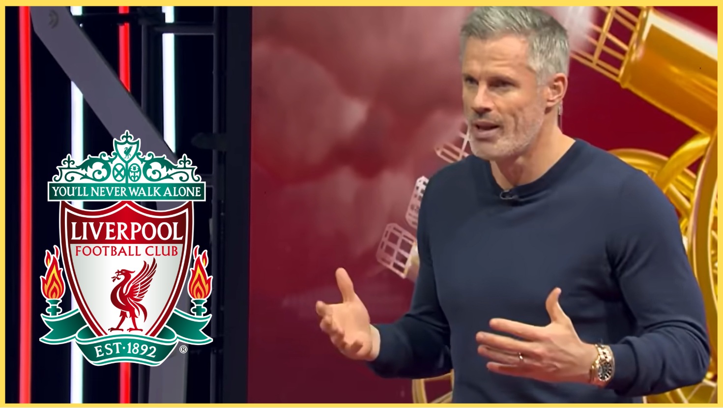 Jamie Carragher has been left disappointed by Liverpool's summer transfer window