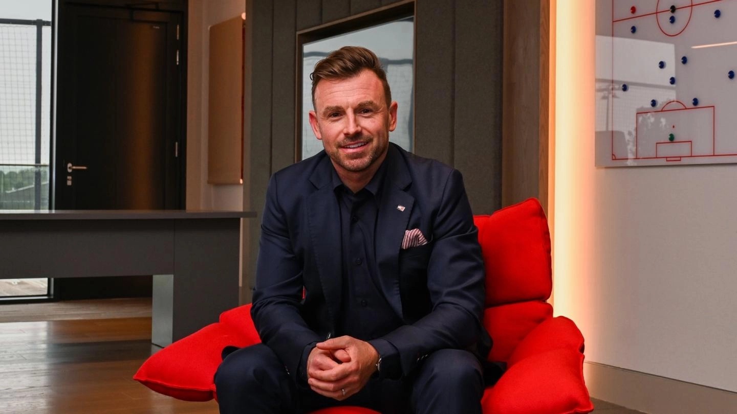 Liverpool's new sporting director Julian Ward
