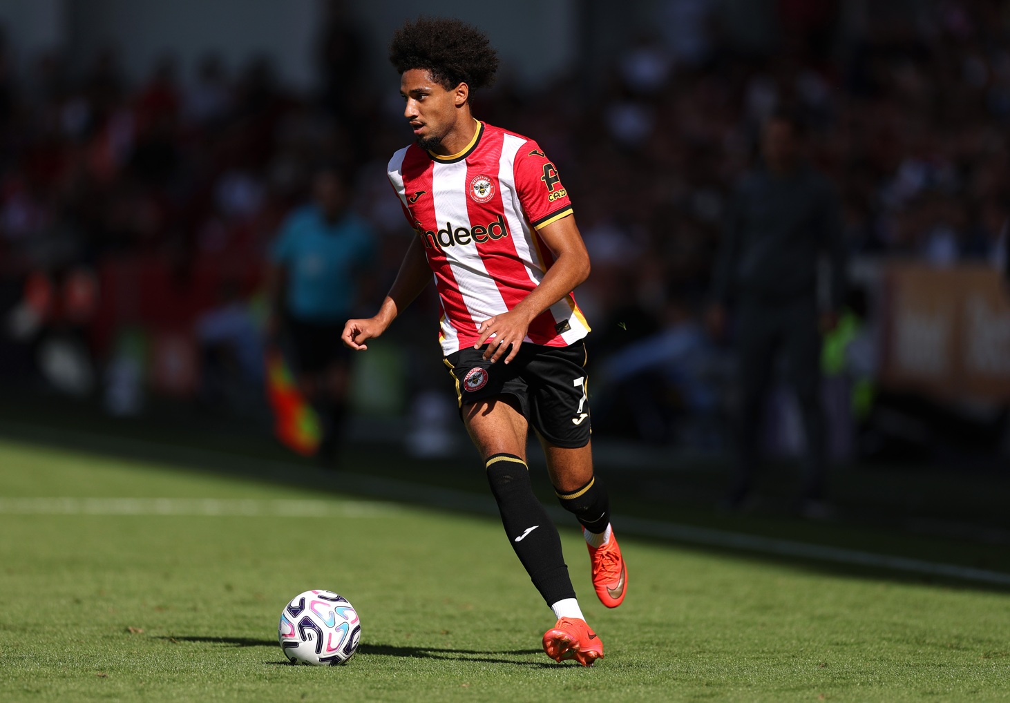 Kevin Schade has had an excellent start to the season for Brentford