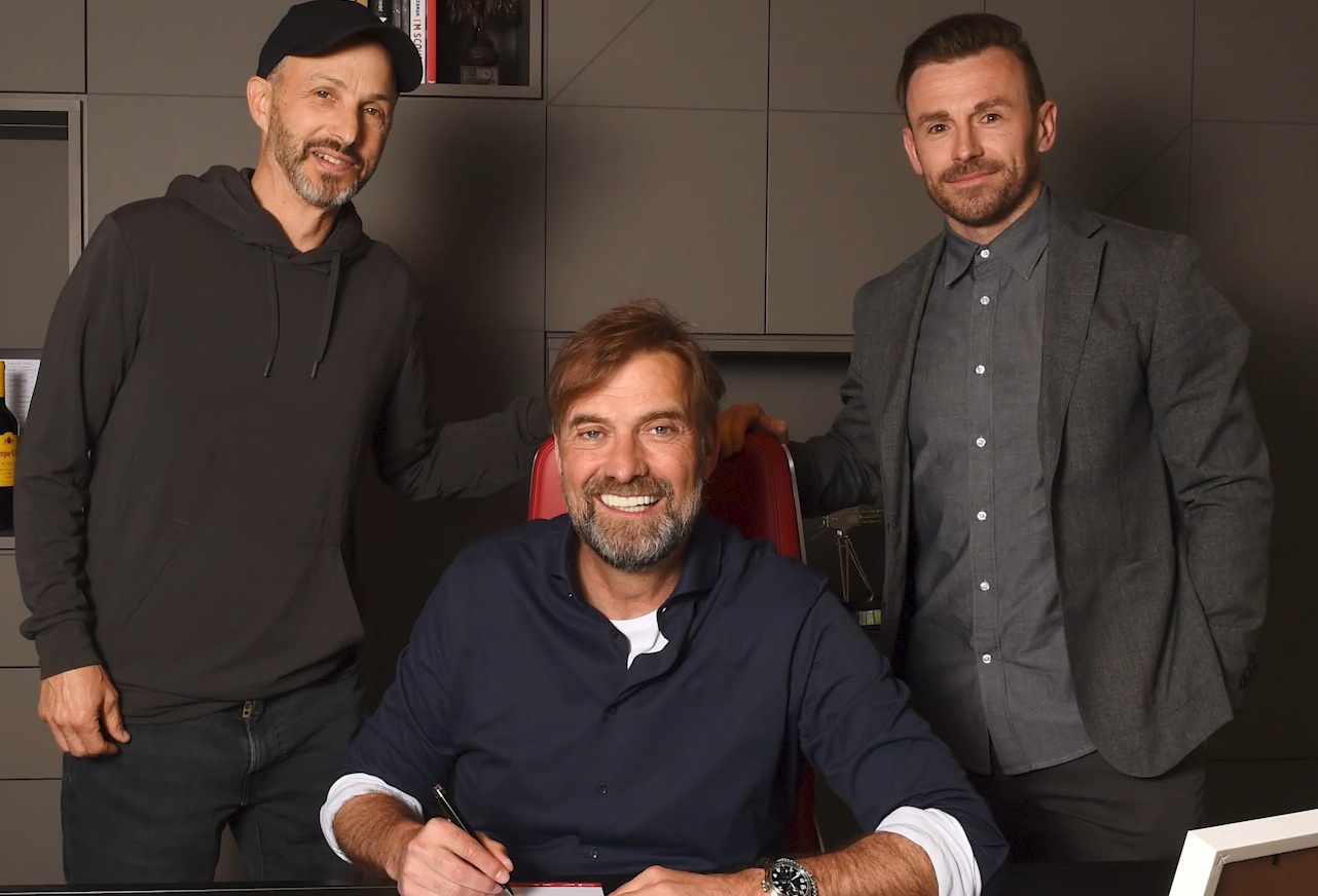 Julian Ward (right) is expected to be appointed as the new sporting director at Liverpool