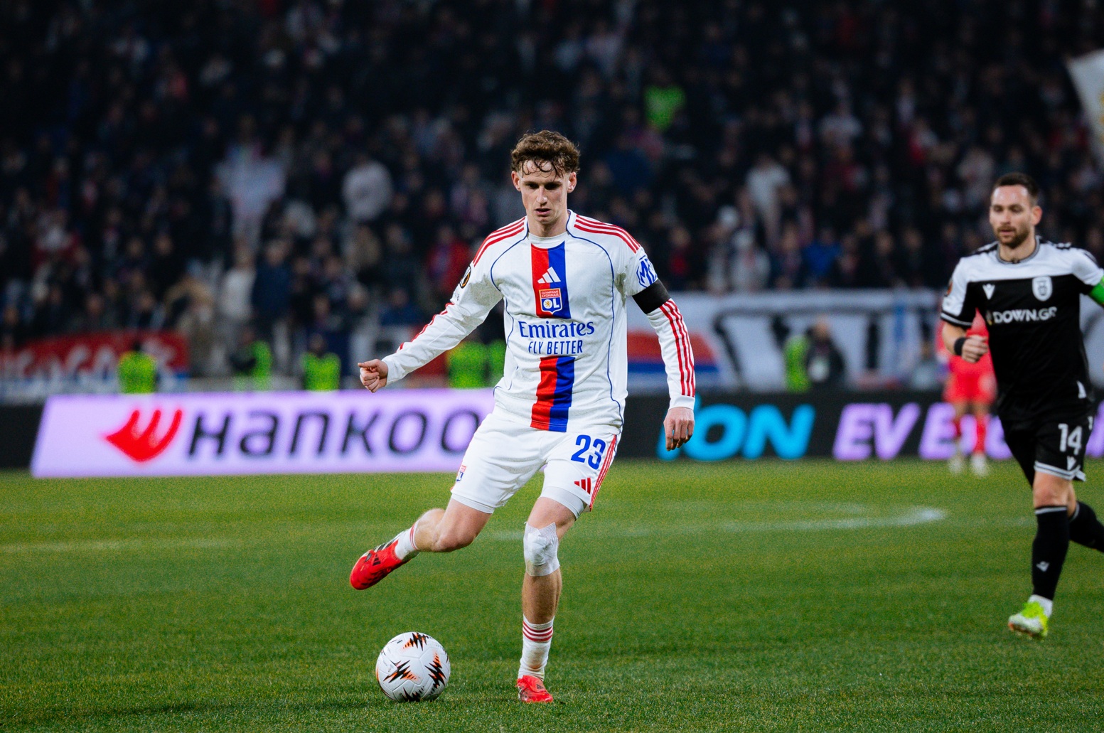 Tyler Morton has excelled for Lyon since leaving Liverpool