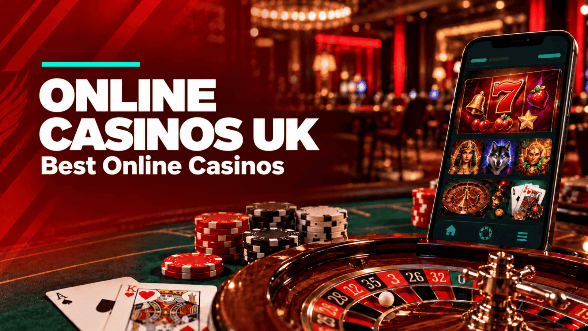 online casinos in UK