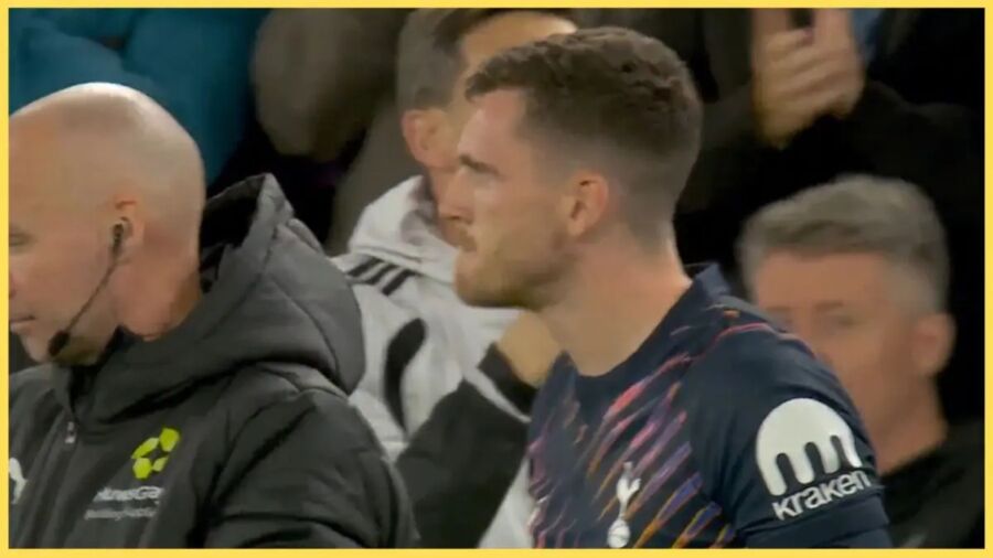 Andy Robertson gets rousing reception on his return to Anfield