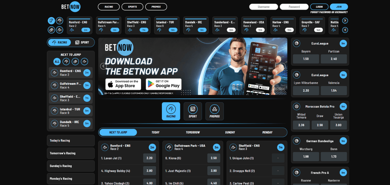 BetNow