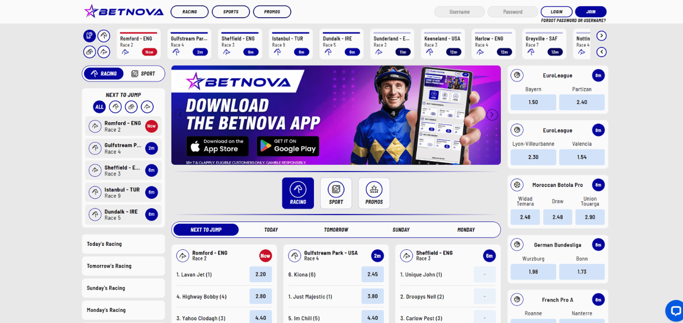 BetNova