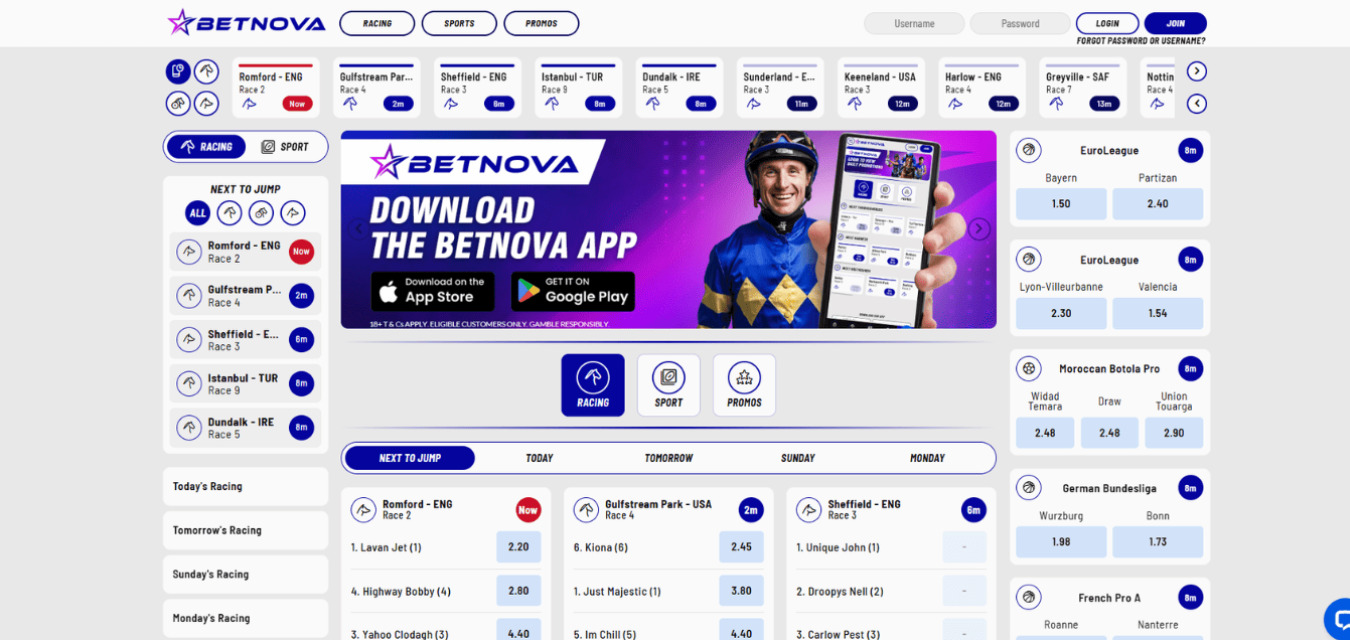 BetNova