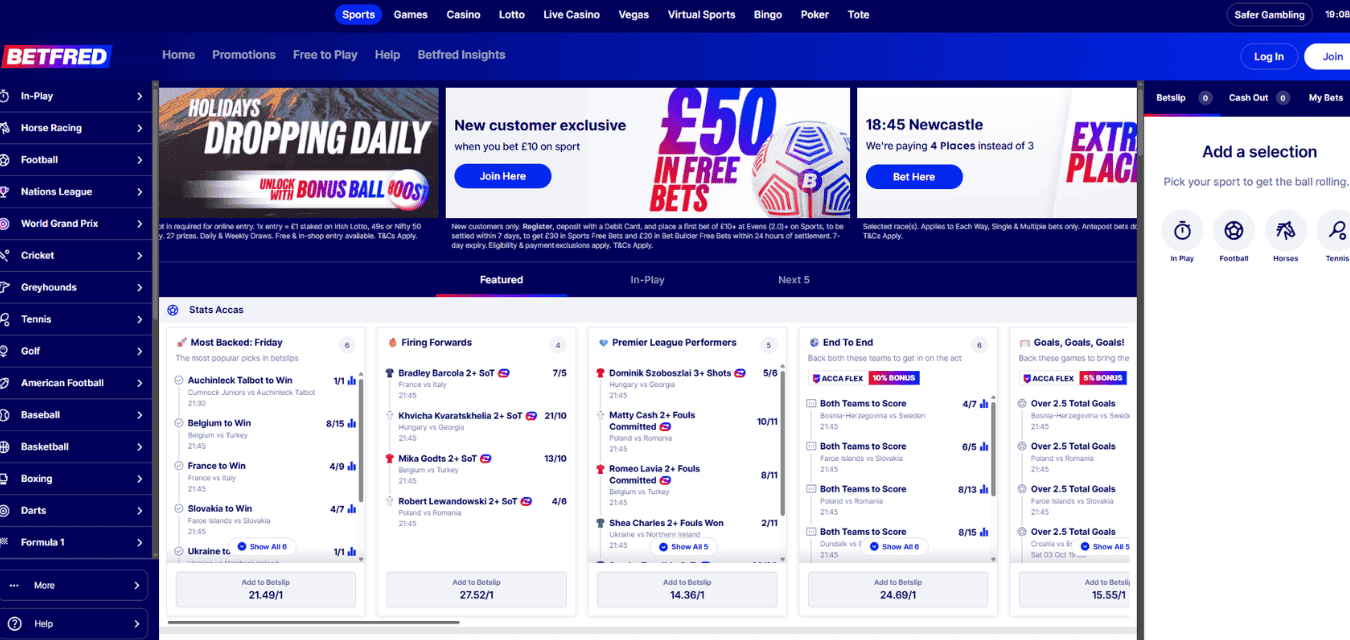 Betfred