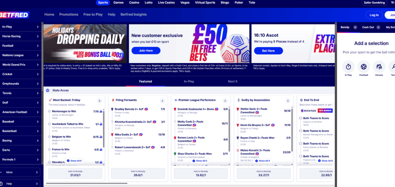Betfred