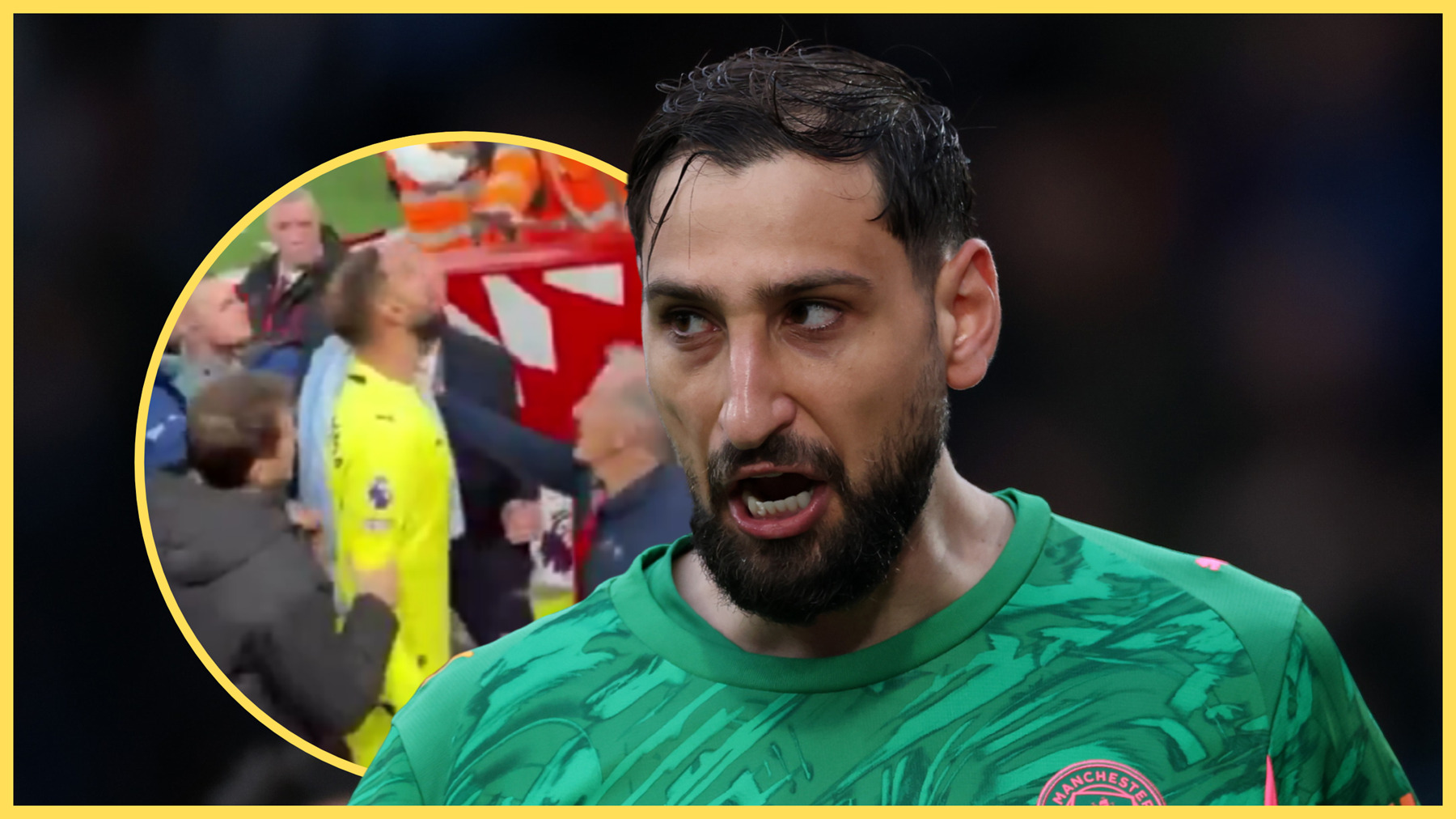 Gianluigi Donnarumma got it wrong confronting Liverpool fans over “cheat” accusation