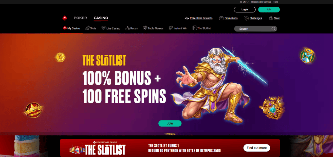 PokerStars Casino