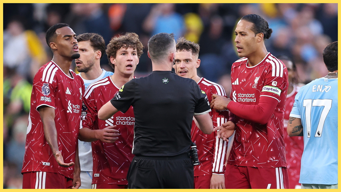 What the Ryan Gravenberch sending-off really says about the Premier League