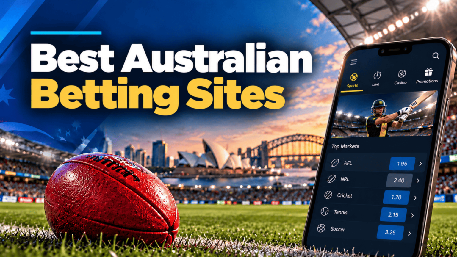 Best Betting Sites In Australia: Top Bookies & Promos (2026)