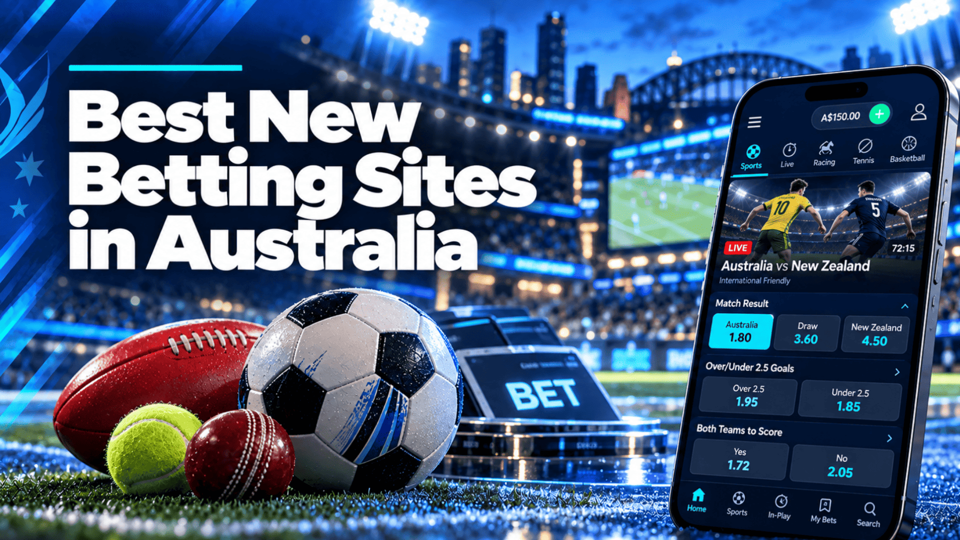 best new betting sites in Australia
