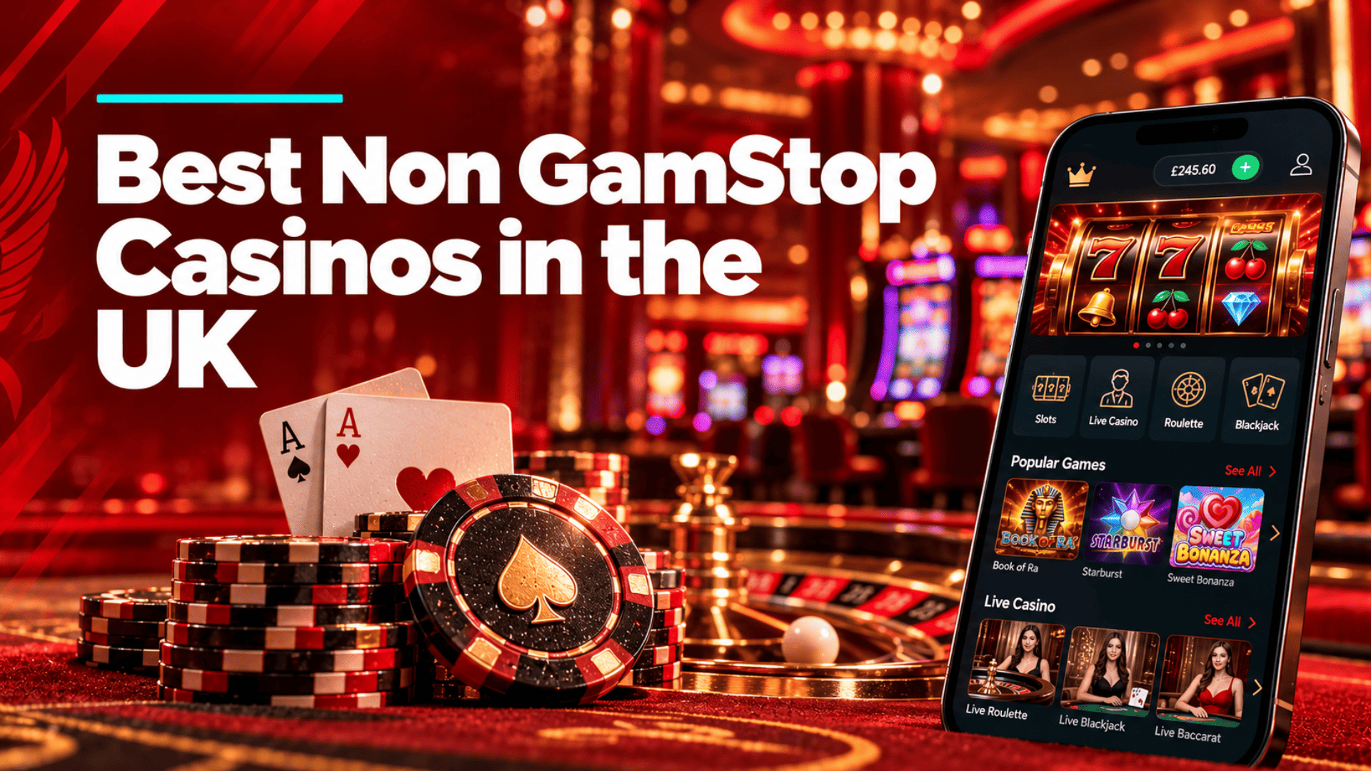 best non gamstop casinos in the UK